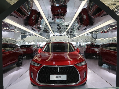 Hebei Native Design Achievement Exhibition Area